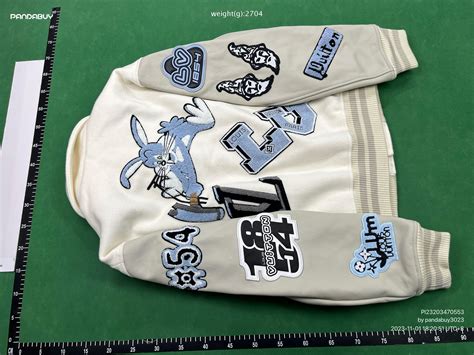 lv jacket bugs bunny